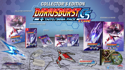 DARIUSBURST CS CORE + TAITO/SEGA Pack Collector's Edition (Nintendo Switch)
