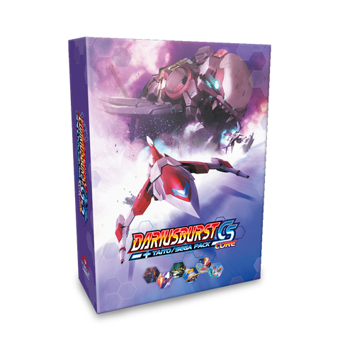 DARIUSBURST CS CORE + TAITO/SEGA Pack Collector's Edition (Nintendo Switch)