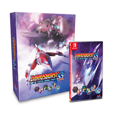 DARIUSBURST CS CORE + TAITO/SEGA Pack Collector's Edition (Nintendo Switch)