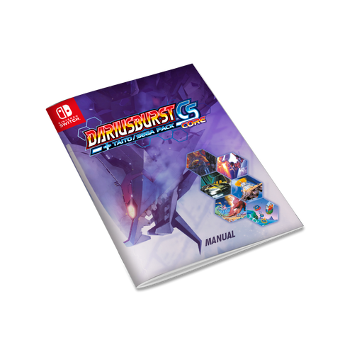 DARIUSBURST CS CORE + TAITO/SEGA Pack Collector's Edition (Nintendo Switch)