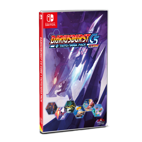 DARIUSBURST CS CORE + TAITO/SEGA Pack Collector's Edition (Nintendo Switch)