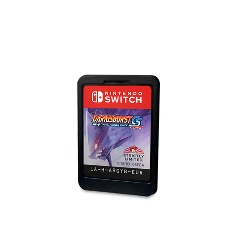 DARIUSBURST CS CORE + TAITO/SEGA Pack Collector's Edition (Nintendo Switch)