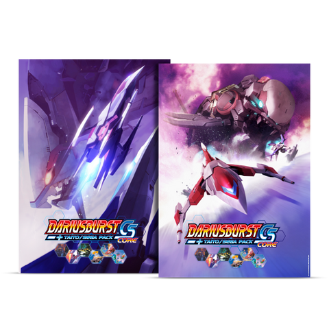 DARIUSBURST CS CORE + TAITO/SEGA Pack Collector's Edition (Nintendo Switch)