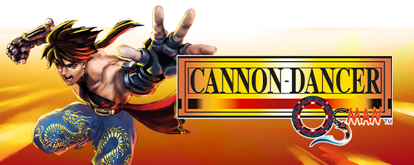 Cannon Dancer