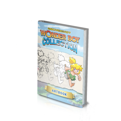 Wonder Boy Anniversary Collection Ultra Collector's Edition (PS5)
