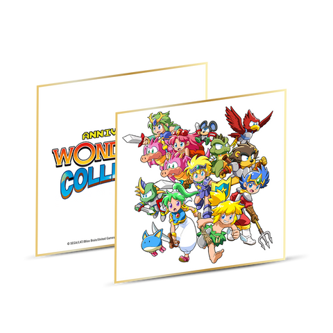 Wonder Boy Anniversary Collection Ultra Collector's Edition (PS5)
