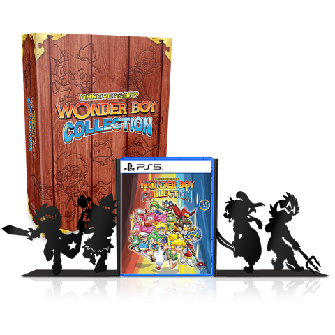 Wonder Boy Anniversary Collection Ultra Collector's Edition (PS5)