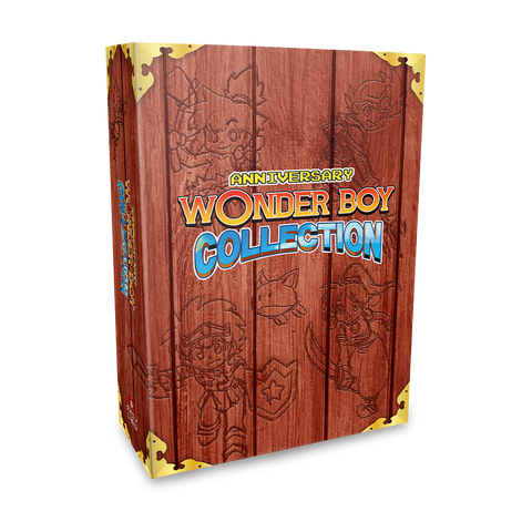 Wonder Boy Anniversary Collection Ultra Collector's Edition (PS5)