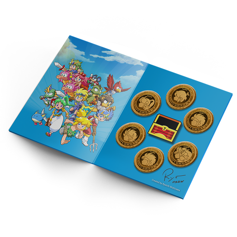 Wonder Boy Anniversary Collection Ultra Collector's Edition (PS5)