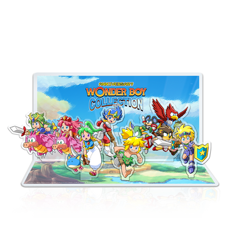 Wonder Boy Anniversary Collection Ultra Collector's Edition (PS5)