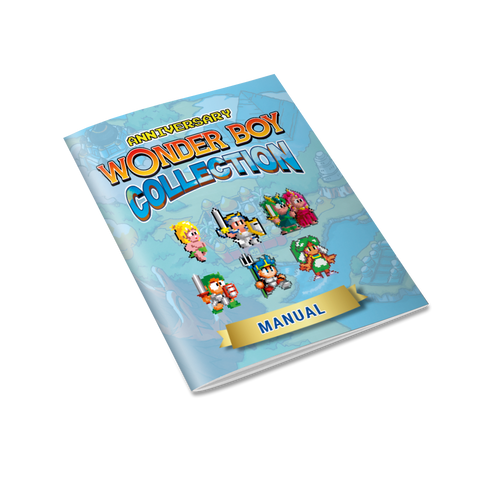Wonder Boy Anniversary Collection Ultra Collector's Edition (PS5)