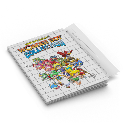 Wonder Boy Anniversary Collection Ultra Collector's Edition (PS5)