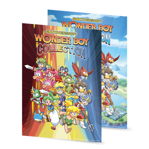 Wonder Boy Anniversary Collection Ultra Collector's Edition (PS5)