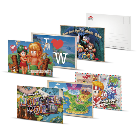 Wonder Boy Anniversary Collection Ultra Collector's Edition (PS5)