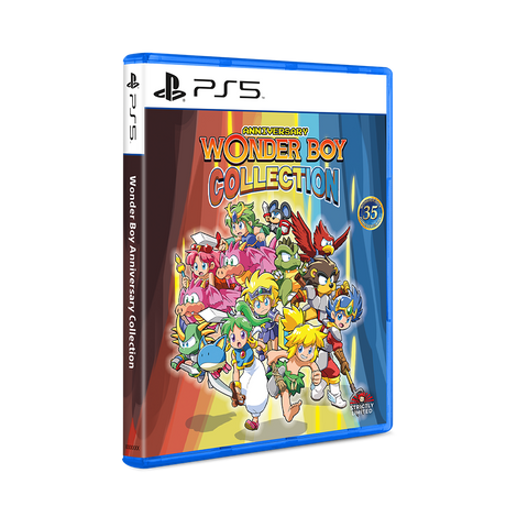 Wonder Boy Anniversary Collection Ultra Collector's Edition (PS5)