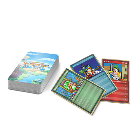 Wonder Boy Anniversary Collection Ultra Collector's Edition (PS5)