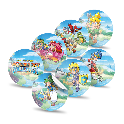 Wonder Boy Anniversary Collection Ultra Collector's Edition (PS5)
