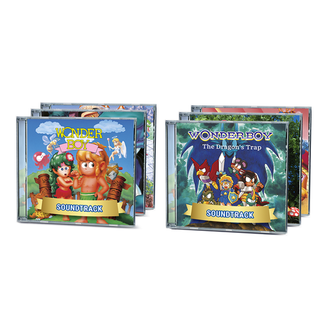 Wonder Boy Anniversary Collection Ultra Collector's Edition (PS5)