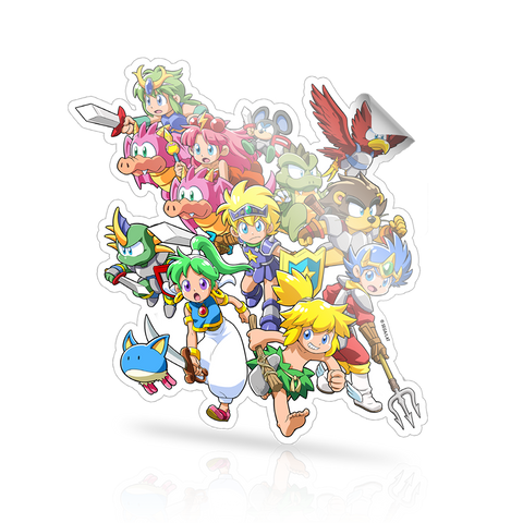 Wonder Boy Anniversary Collection Ultra Collector's Edition (PS5)