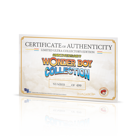 Wonder Boy Anniversary Collection Ultra Collector's Edition (PS5)